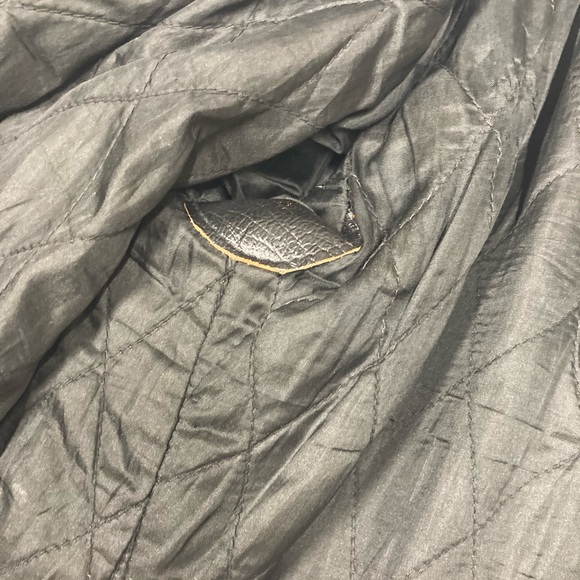 Large-Men’s Lone distressed leather motorcycle jacket - Picture 8 of 10